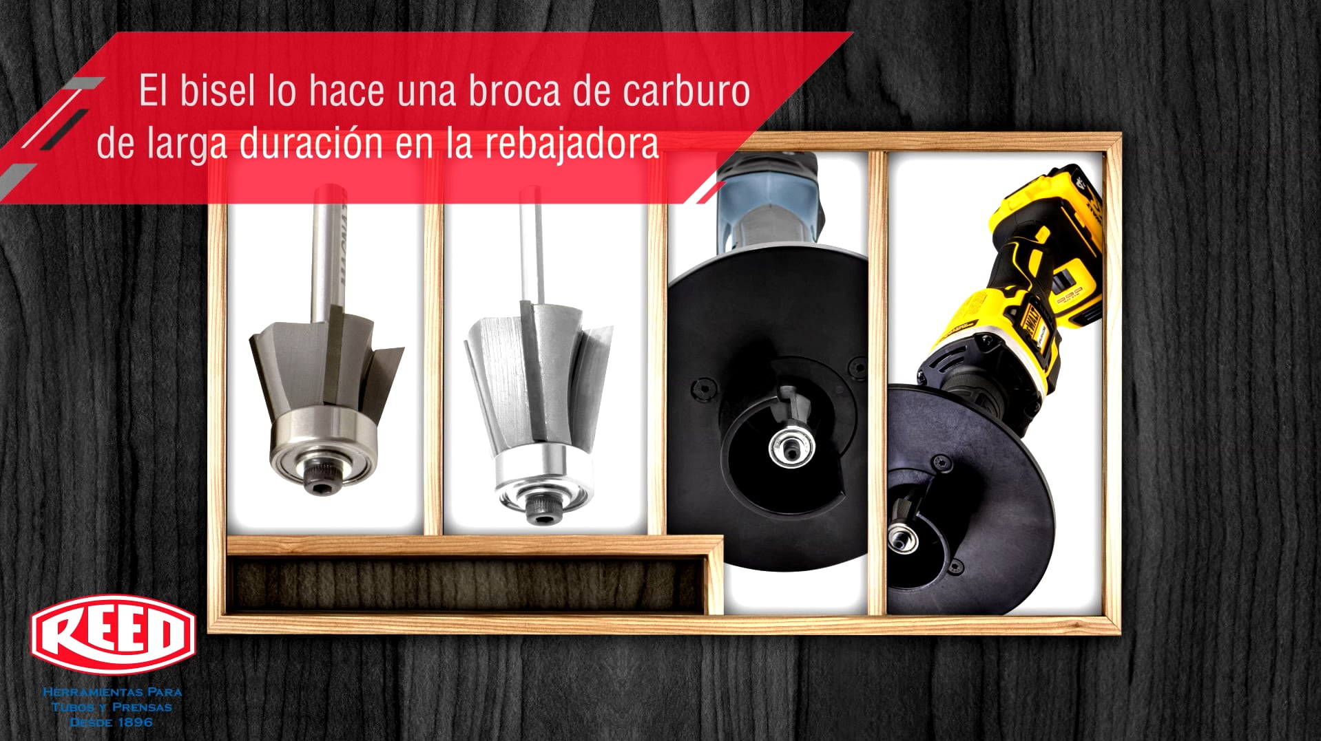 Biseladoras de tubo inalámbricas Bevel Bossᴹᴰ comercial