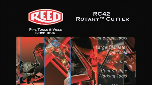 Coupe-tuyaux rotatifs RC30/RC36/RC42 - Assemblage et utilisation