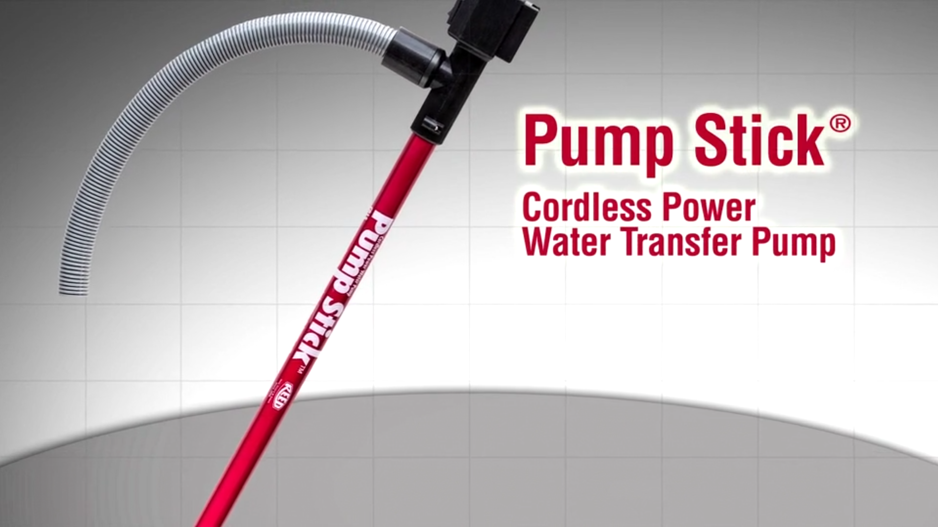Pump Stick® Cordless Water Pump - Commercial