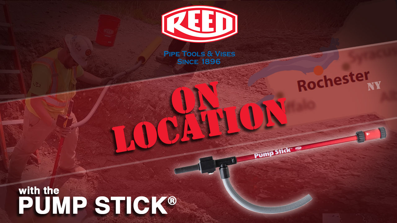 Pump Stick® on Location - Gas Line Repair